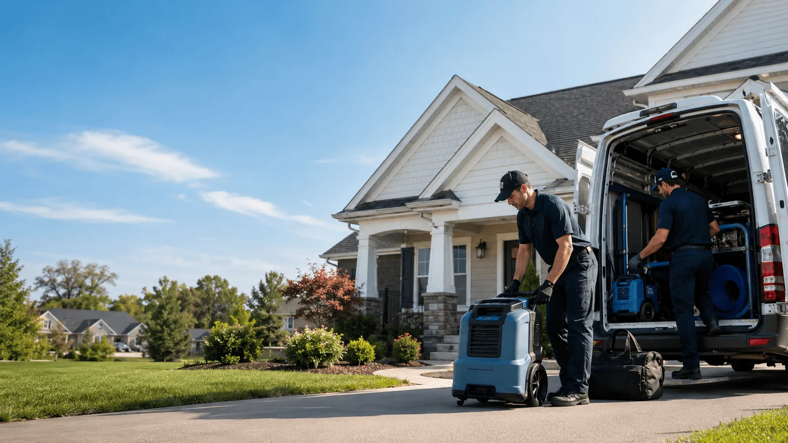 Mold Remediation in Porter, OK